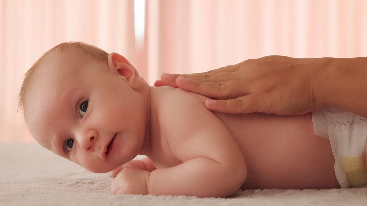 package ayurvedic massage babies